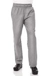 Chef Works Men's Essential Baggy Chef Pants, Small Check, 3X-Large