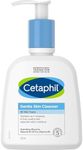 Cetaphil Gentle Cleanser 236 ml, For All Skin Types, Dermatologist Tested for Sensitive Skin, Fragrance Free, Oil Free, Paraben Free, Hypoallergenic, Formulated with Niacinamide