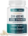 SMNutrition DIM Supplement 400MG Ex