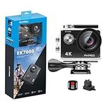 AKASO EK7000 4K30FPS Action Camera - 20MP Ultra HD Underwater Camera 170 Degree Wide Angle 98FT Waterproof Camera with Accessory Kit