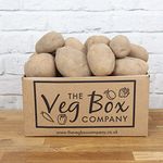 5kg British White Potatoes - From The Veg Box Company