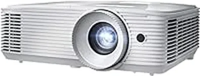 Optoma EH412x Professional 1080p Projector | 4,500 Lumens for Daytime Use in Meetings, Training and Classrooms | 15,000 Hour Lamp Life | 4K HDR Input | Built-In Speaker