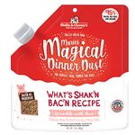 Stella & Chewy's Freeze-Dried Raw What's Shak'n Bac'n Recipe Marie's Magical Dinner Dust for Dogs, 198g Bag