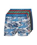 Crosshatch Mens Multi-Color Boxer Shorts, Men's Gift set with 5 Pack Boxers, Gift for your friends, boyfriend or husband(L/LABARB-ASSORTED2)