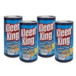 4 Pk, Kleen King Stailess Steel & Copper Cleaner for Pots & Pans, 14 Oz