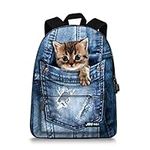 JBS-NO.1 Cute Cats Backpack for Tee