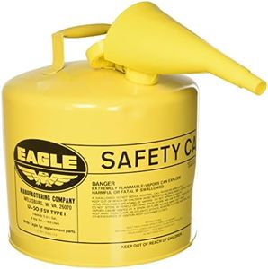 Type I Safety Can, 5 Gal, Yellow