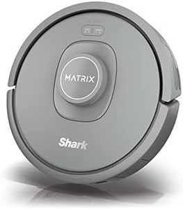 Shark RV2300CA Matrix Robot Vacuum with No Spots Missed on Carpets and Hard Floors, Precision Home Mapping, Perfect for Pet Hair, Wi-Fi, Canadian Version