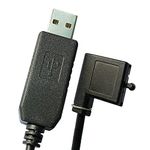 Sinforcon CP2102 USB RS232 to ePlug for Garmin Etrex Venture Vista Venture Legend GPS Download Wire Update Cable,3.28FT/1M