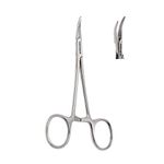 IS IndoSurgicals Mosquito Artery Forceps (5", Curved)