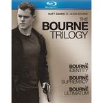 The Bourne Trilogy: The Bourne Identity/ The Bourne Supremacy/ The Bourne Ultimatum [Blu-ray] (Bilingual)