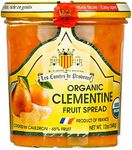 Clementine Orange Marmalade Jam Spread USDA Organic Preserve – 12 OZ / 340 G – Made in France Traditional Jam Non GMO Gluten Free