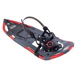 Atlas Unisex Adult Treeline Snow Shoes, Anthracite - Red, 76 EU