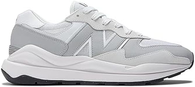 New Balance Men's 5740 Running Sport Lifestyle Shoes Concrete/White 11