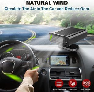 Showvigor 150W Car Heater Fan – Portable Vehicle Defroster