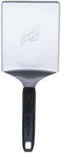 Blackstone Hamburger Spatula Heavy Duty Plastic Handle Large Stainless Steel Food Grade Flat Top Griddle Accessories-Hamburger Pancake Flipper– Grill Scraper Utensil for Home Kitchen Restaurants
