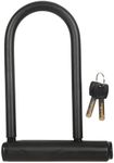 Mountain Warehouse Bicycle D-Lock Black