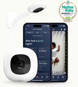 Nanit Pro Smart Baby Monitor – HD Video, Sleep Tracking
