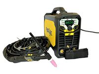 ESAB Rogue ET 200i Pro TIG Welding Machine with Burner and Accessories