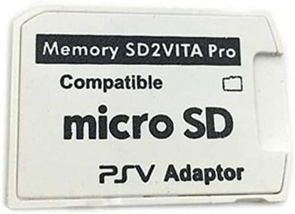 MODJUEGO Version 5.0 SD2 Vita Memory Card Adapter for PS Vita Game Card1000/2000 3.60 System Accessories