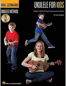 Ukulele for Kids - The Hal Leonard Ukulele Method A Beginner's Guide with Step-by-Step Instruction for Ukulele | Book/Online Audio