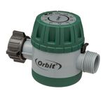 Orbit 62034 Mechanical Watering Hose Timer, Colors May Vary, 1