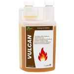 HYDRA VULCAN Heating oil additive, 1L treats up to 5,000 litres, additive for kerosene, additive for heating oil, heating oil for home additive, additive for kerosene