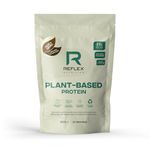 Reflex Nutrition Plant Based Vegan Protein with B12 Great Taste New 2020 Protein (Cacoa & Caramel) (600g)