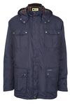 Champion Mens Balmoral Country Estate Waterproof Winter Coat Navy L