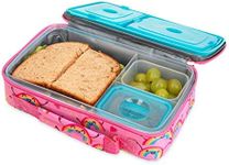 Nuby Insulated Bento Box Lunchbox, 