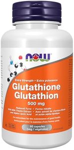 Now Foods Glutathione 500Mg W/Silymarin & Ala 60Vcap