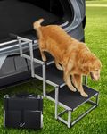 Jovrun Foldable Dog Car Ramp for La