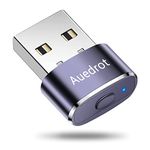 AUEDROT Mouse Jiggler Undetectable USB Mouse Mover Jiggler Automatic Mouse Wiggler with 2 Jiggle Modes, Driver-Free, Plug & Play, Keep Computer/Laptop Awake, Purple