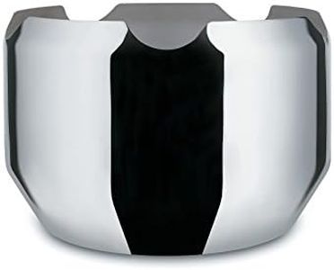 Alessi Noè Ice tub in 18/10 stainless steel mirror polished, 18-10 Steel, Silver
