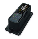 Minn Kota MK 110 PC Precision On-Board 1-Bank Charger, 10-Amp
