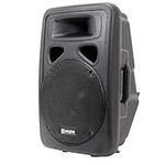 Skytec SP1200A 12" Active PA Speaker - Hi-End 2-Way Bass Reflex, Stand-Alone Mobile DJ System 600W