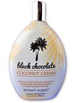 Brown Sugar BLACK CHOCOLATE COCONUT CREAM 200X Bronzer - 13.5 oz. by Brown Sugar