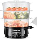 13.7QT Electric Food Steamer for Co