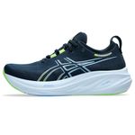 ASICS Mens Gel-Nimbus 26 French Blue/Electric Lime Running Shoe - 6 UK (1011B794.400)