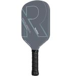 Carbon Fiber Pickleball Paddle-16mm Honeycomb Core,Thermoformed one-Piece Design,Professional-Grade Power and Spin Control,Includes Protective Bag and Grip Straps