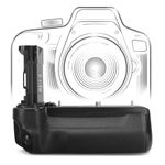 CELLONIC® BG-R10 Battery Grip Compatible for Canon EOS R5, EOS R6, EOS R6 Mark II - Camera Vertical Grip for LP-E6N, LP-E6NH Batteries - Multifunction Portrait Handle Backup Battery Holder