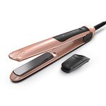 Wahl Pro Glide Straightener - Rose Gold, Special Edition Colour Pro, Hair Straighteners, Hair Styling Tools, Adjustable Digital Temperature, 150°C - 210°C, Ultra-Fast Heat Up, Ceramic Coated Plates