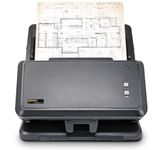 Plustek Wide-Format Color Duplex Document Scanner S30, for Large-Format Document Scan, Scans Wide Up to 12" and Long Up to 200", 100-Sheet Duplex Auto Document Feeder