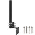 XRDS-RF Antenna Mounting Pole 16 inch, Heavy Duty 16'' Antenna Pole Universal Weather Proof Pole Mount Bracket for Outdoor Antenna