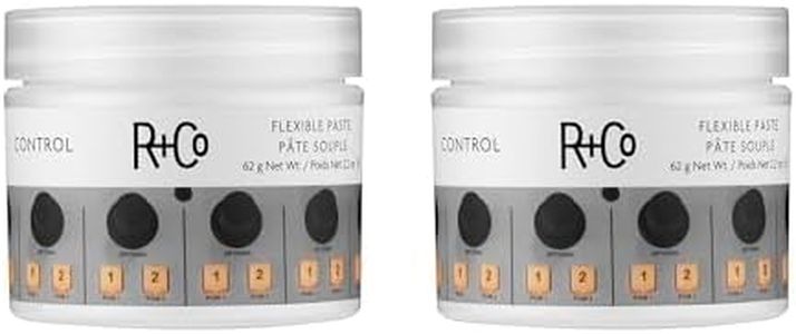 R+Co Control Flexible Paste | Strong Hold + Natural Finish | Vegan + Cruelty-Free | 2.2 Oz (Pack of 2)