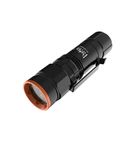 Vortex Outdoor TC501R and Everyday Carry Rechargeable LED Aluminium up to 2200 Lumens Small Portable Powerful Fluorescent Optical Lens Battery Torch