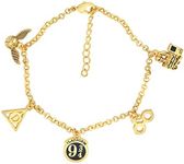 Harry Potter Womens Charm Bracelet 