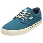 Etnies Mens Marana Skate Skate Sneakers Shoes Casual - Grey, Aquamarine, 6