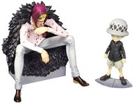 Megahouse One Piece Portrait of Pirates: Corazon & Law PVC Figure