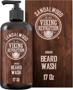 Viking Revolution Beard Shampoo Sandalwood 500ml – Gentle Cleanser